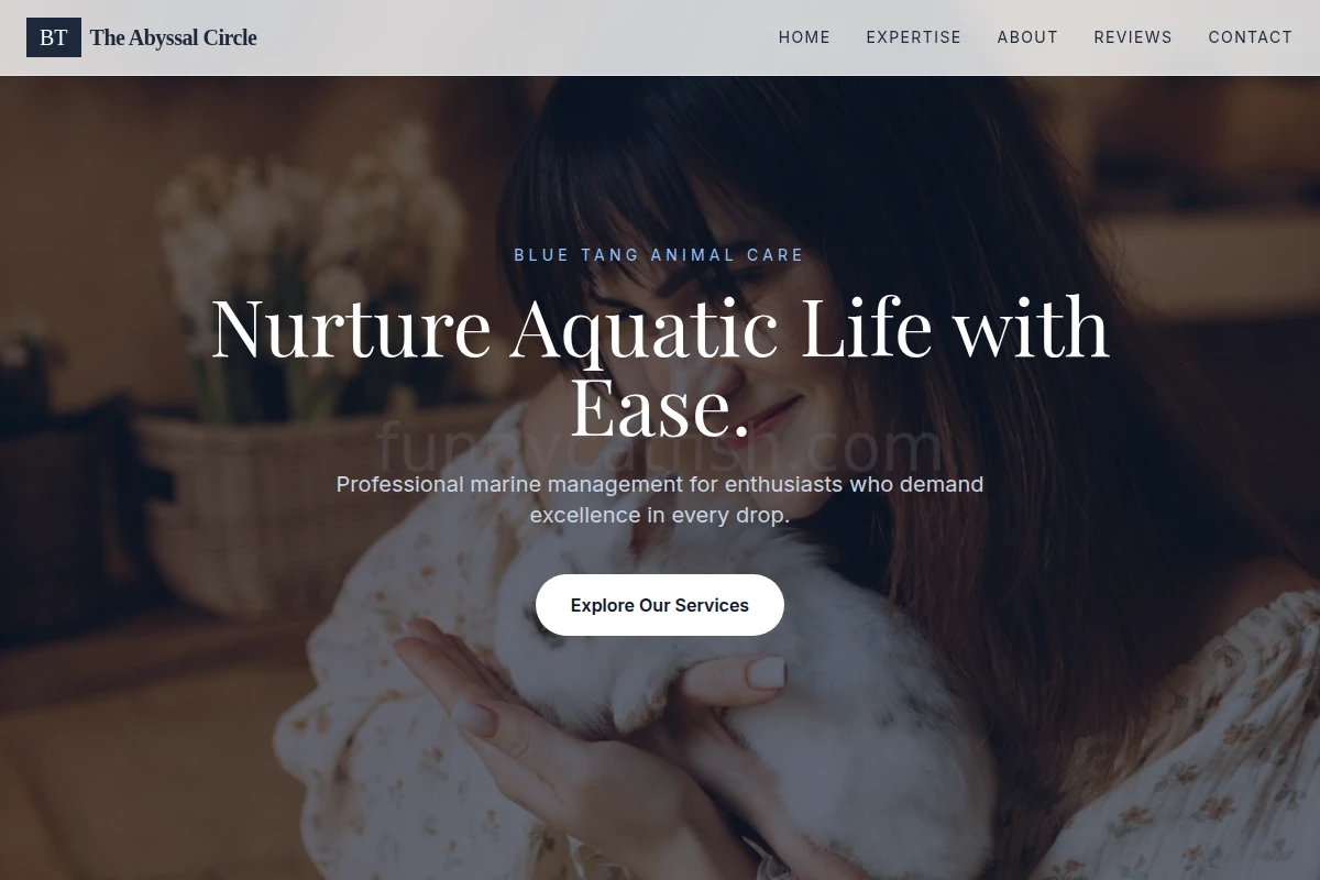 Blue Tang Animal Care