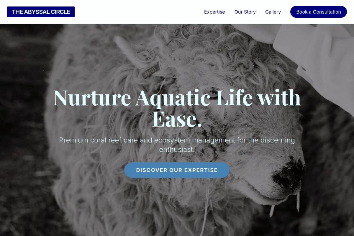 Coral Animal Care