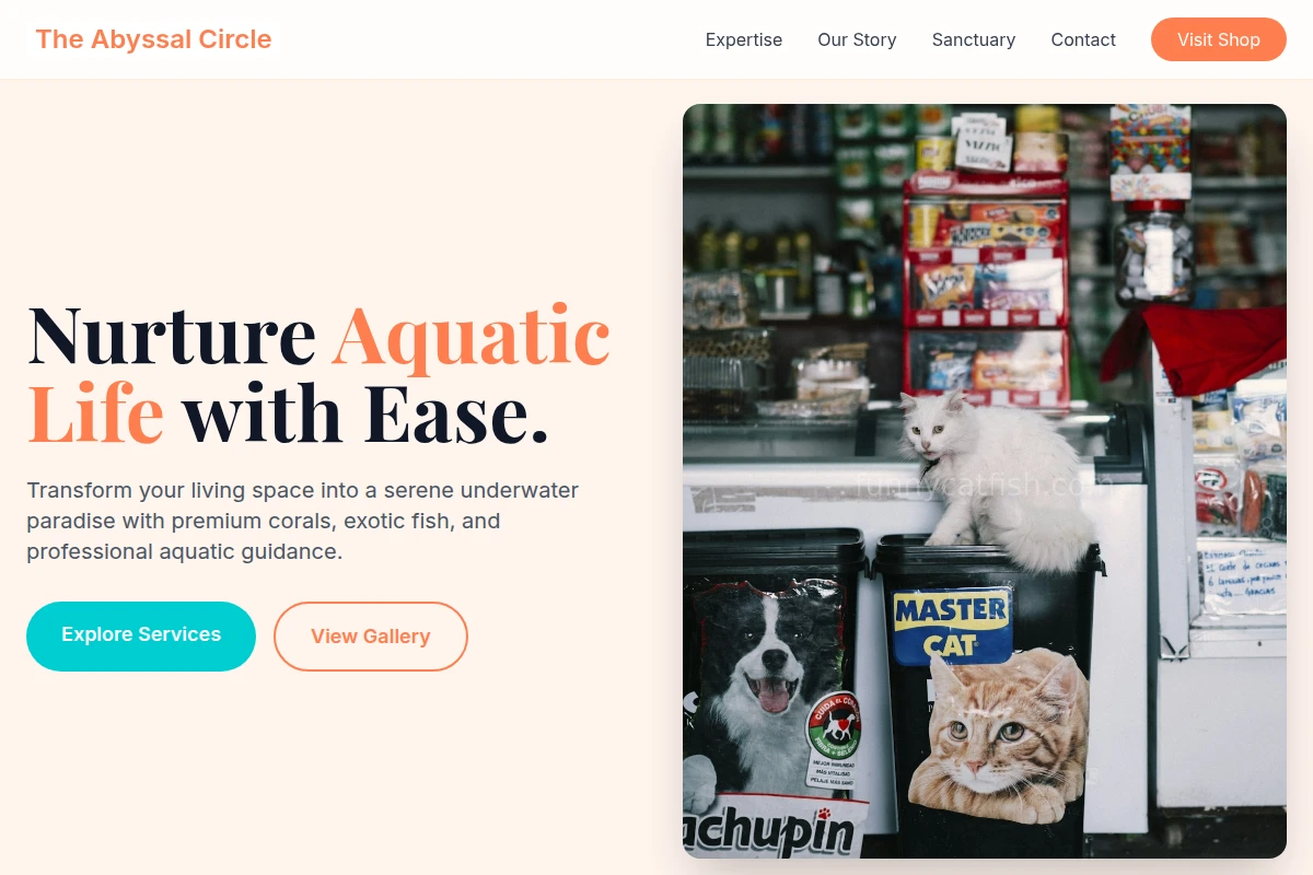 Tide Pet Shop