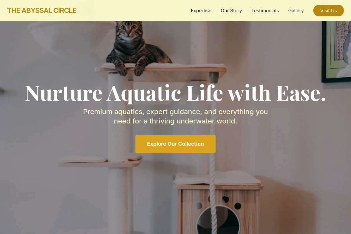 Tank Pet Shop