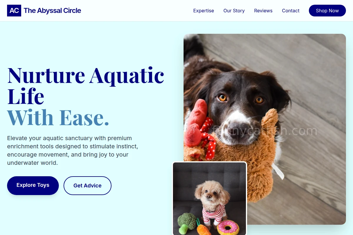 Oxygen Pet Toys